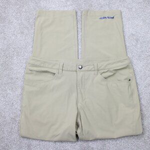 Lululemon Pants Mens 34x28 Beige ABC Classic Warpstreme Straight Leg Athleisure